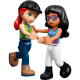 LEGO Friends "Лесной клуб верховой езды" 41683